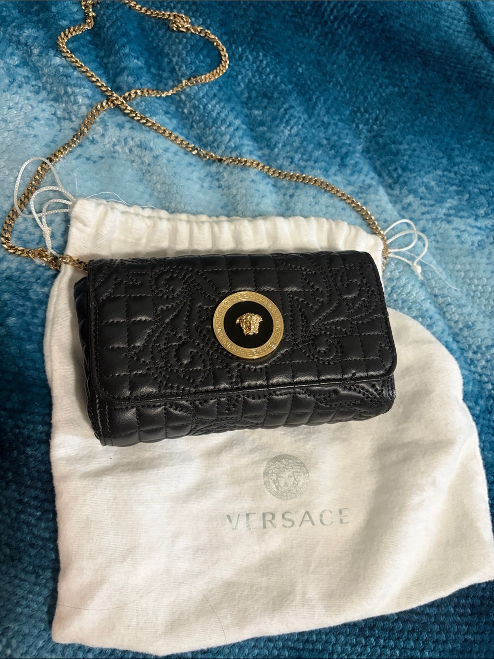 Versace La Medusa Bag